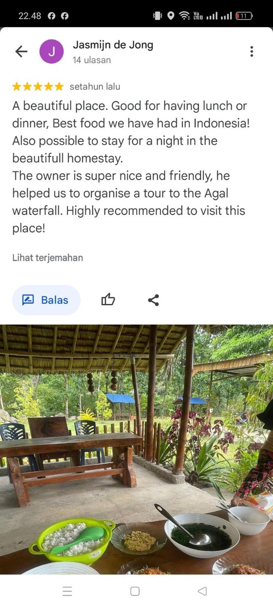 Tiu Batu Homestay Alas Екстер'єр фото